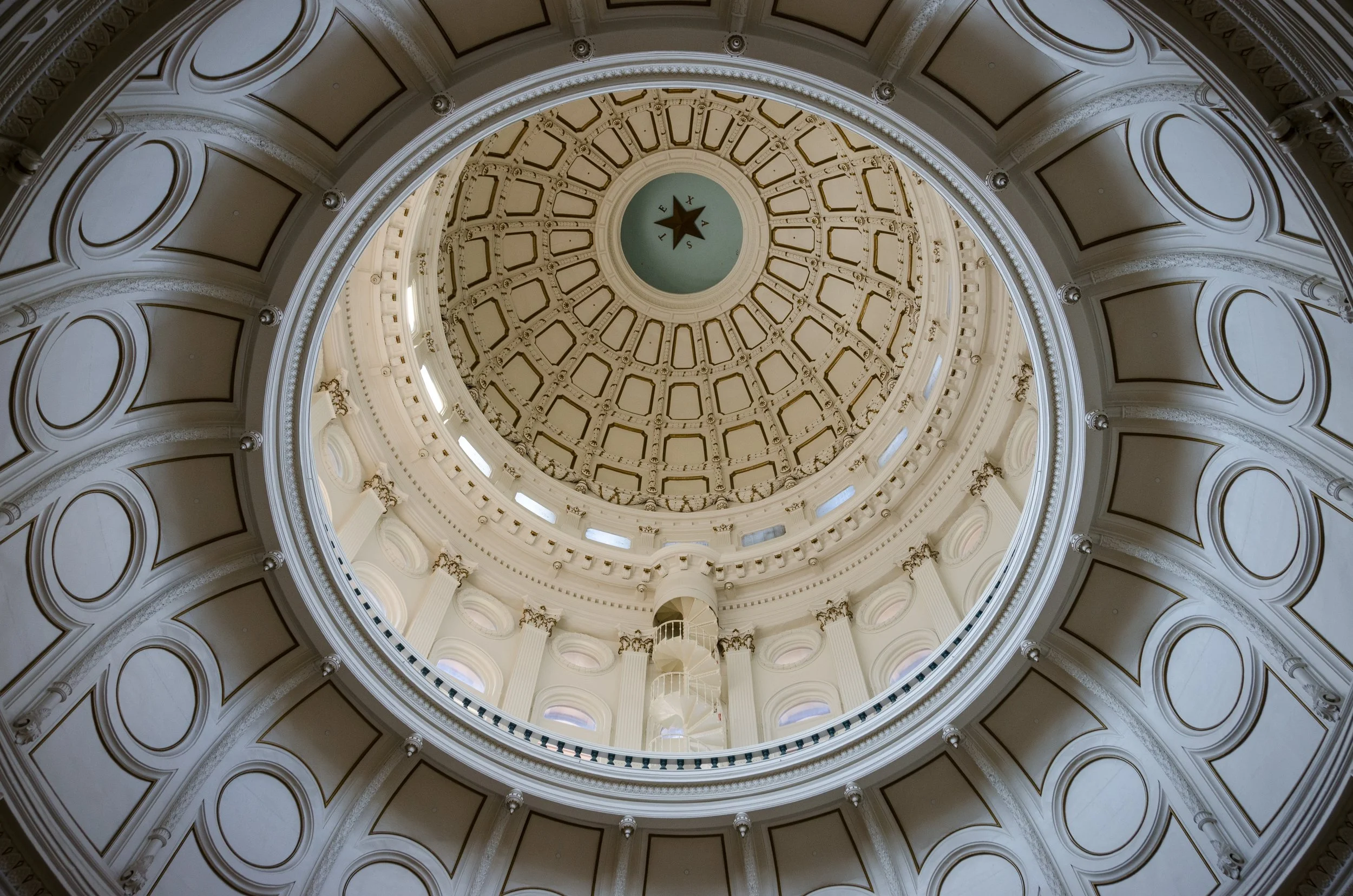 The dome of the Texas State Capitol where the 86th Texas Legislature will consider the recommendations and appropriations for the next phase of the Austin State Hospital Brain Health System Redesign.