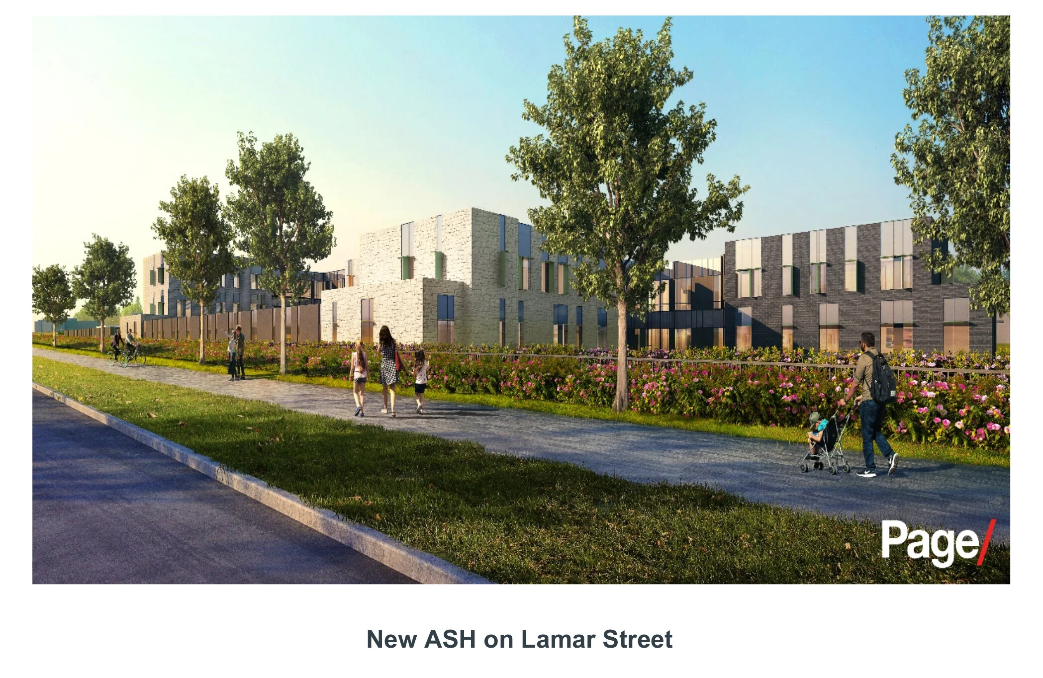 New ASH on Lamar Street&nbsp;